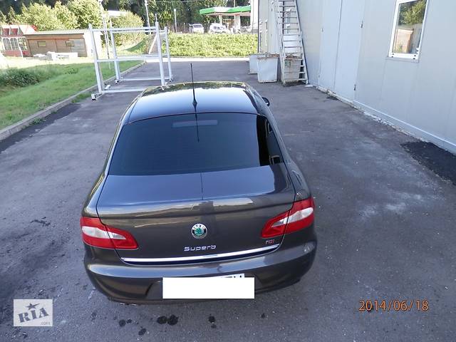 крышка багажника для Skoda SuperB New 2009-12