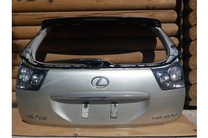 Крышка багажника ГОЛАЯ Lexus RX 2003-2008 Цвет: серебро металлик