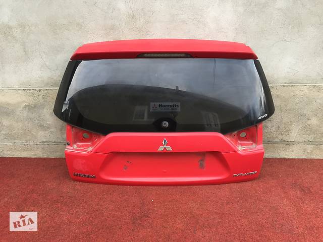 Кришка багажника Mitsubishi Outlander XL