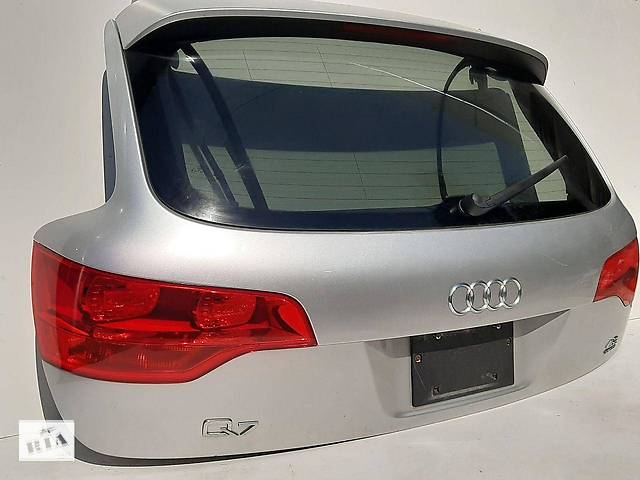 Кришка Кришка багажника двері Задня Ляда Audi Q7 (4L) 2005-`15