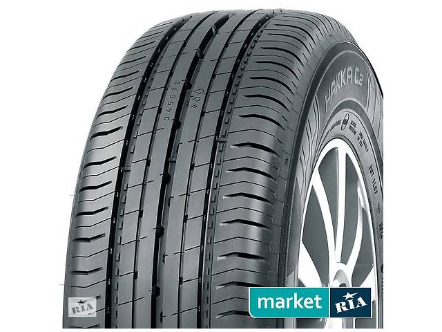 Летние шины Nokian Hakka C2 (205/65 R16C)