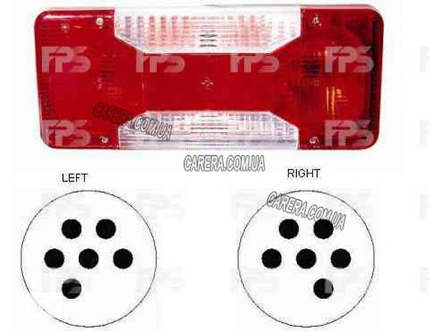 Левый задний фонарь IVECO DAILY -11