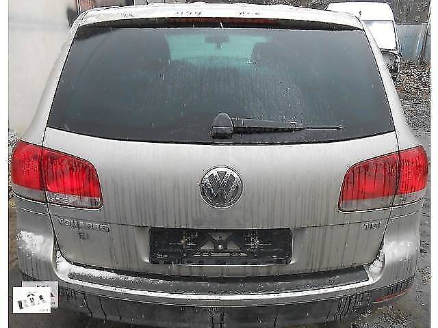 Ляда Кришка багажника в зборі Volkswagen Touareg Туарег 2002 - 2009