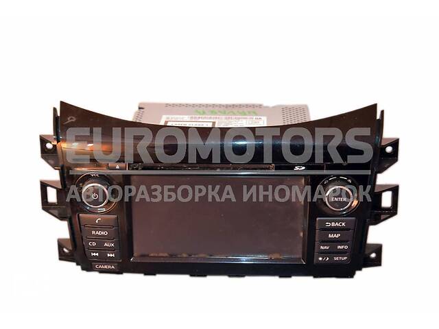 Магнитола + навигация Nissan Navara 2015 259154KJ0A 60155