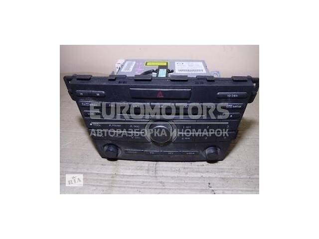 Магнитола с кнопкой аварийки Mazda CX-7 2007-2012 14791337 40288