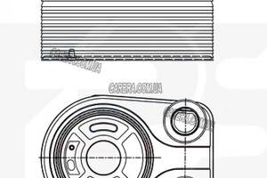 Масляный радиатор RENAULT DUSTER
