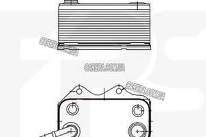 Масляный радиатор SEAT LEON