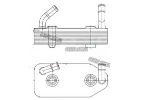 Масляный радиатор SEAT LEON