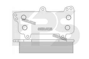 Масляный радиатор VOLKSWAGEN TOUAREG 02-09