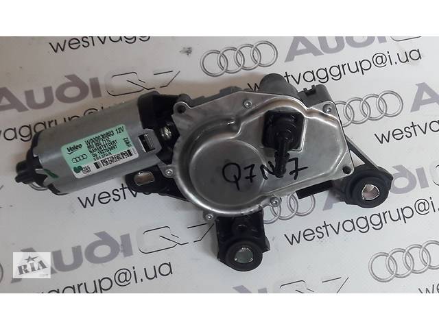 Моторчик склоочисника двірників 8R0955711C для Audi Q7 2013-2017