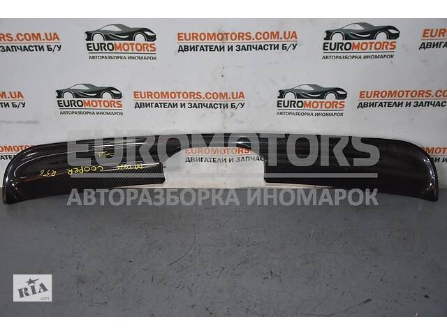 Накладка бампера заднего Mini Cooper (R56) 2006-2014 51120404945