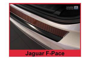 Накладка на задний бампер Jaguar F-Pace (2/44082)