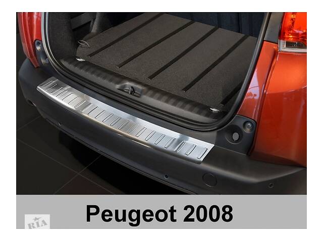 Накладка на задний бампер Peugeot 2008 (2/35993)