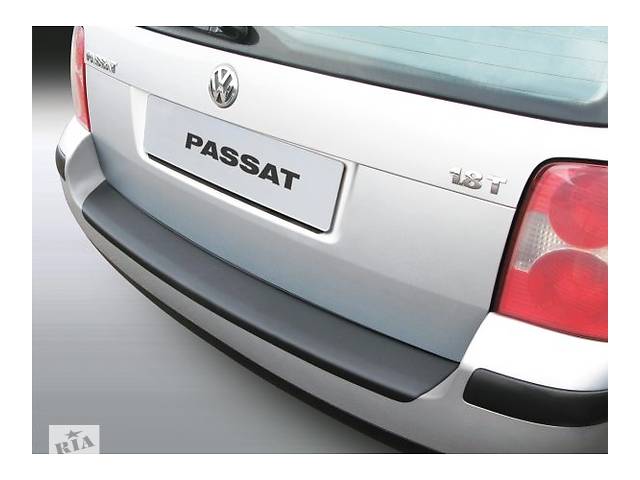 Накладка на задний бампер Volkswagen Passat B5 (RBP340)