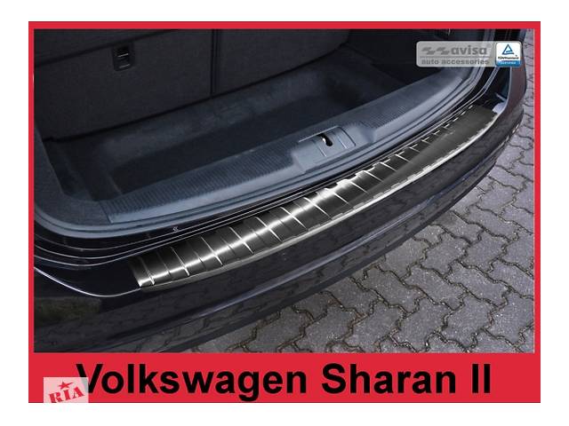 Накладка на задний бампер Volkswagen Sharan (2/45005)