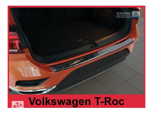 Накладка на задний бампер Volkswagen T-Roc (2/45155)