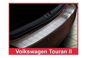 Накладка на задний бампер Volkswagen Touran (2/35391)
