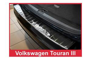 Накладка на задний бампер Volkswagen Touran (2/35455)