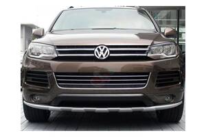 Накладка передняя Volkswagen Touareg (10558)