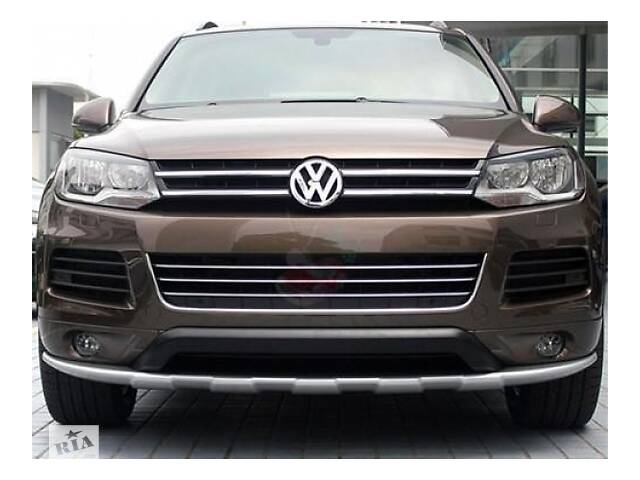 Накладка передняя Volkswagen Touareg (10558)