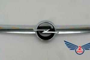 Накладка решетки Opel Combo 2002-2011, хром. (Код: 5557051X )