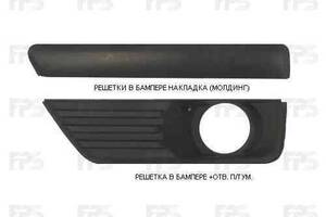 Накладка решетки в бампере Ford Focus 2005-2008 (Молдинг) (Код: FP 2533 921 )