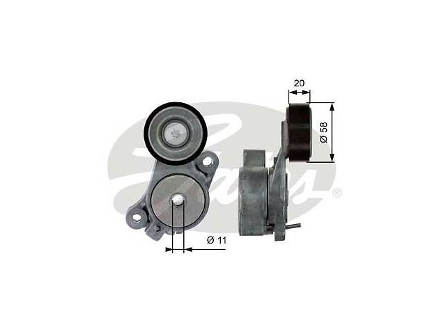 Натяжной ролик VW CC (358) / VW PASSAT (362) / VW TOURAN (1T3) / VW TIGUAN (5N_) 2003-2018 г.