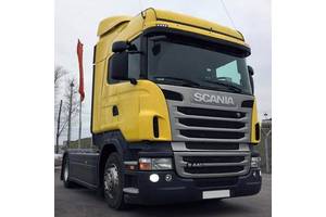 Новая гидравлика для тягачей. Комплект гидравлики для грузовика Scania.
