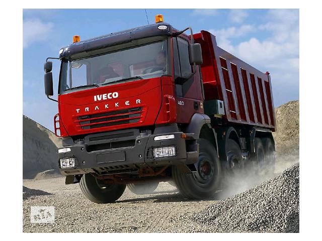 Новая гидравлика для тягачей. Облегченный комплект гидравлики на Iveco для грузовика.