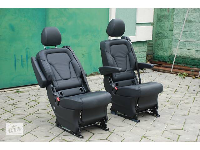 Новое сиденье для Opel Movano