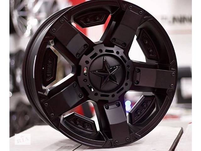 Новые диски KMC XD SERIES XD811 ROCKSTAR 2, на Toyota Tundra, Prado, Chevrolet, Jeep, Ford, Hummer, GMC Canyon, Nissan