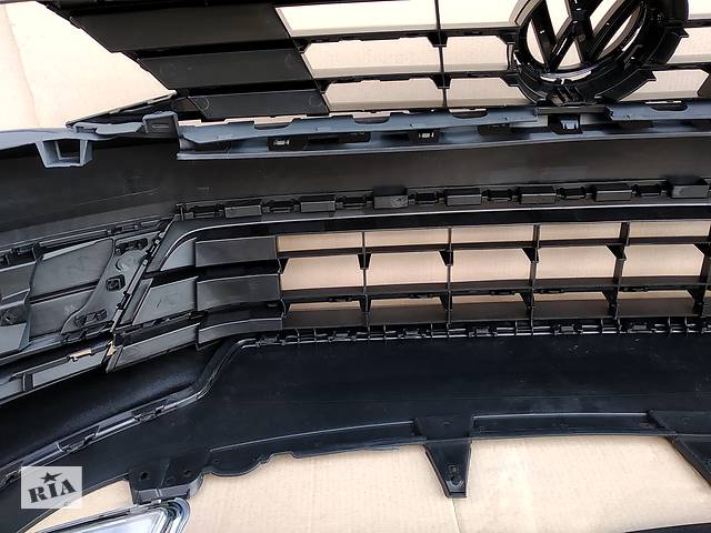 Новый бампер передний взборе с противотуманками для Volkswagen Jetta Lift 2015 - 2017 год ресталинг - Фото 15