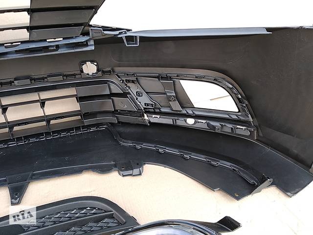 Новый бампер передний взборе с противотуманками для Volkswagen Jetta Lift 2015 - 2017 год ресталинг - Фото 16