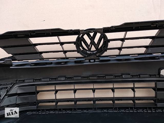 Новый бампер передний взборе с противотуманками для Volkswagen Jetta Lift 2015 - 2017 год ресталинг - Фото 17