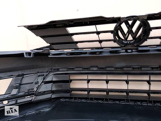 Новый бампер передний взборе с противотуманками для Volkswagen Jetta Lift 2015 - 2017 год ресталинг - Фото 18