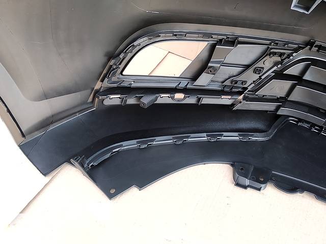 Новый бампер передний взборе с противотуманками для Volkswagen Jetta Lift 2015 - 2017 год ресталинг - Фото 20