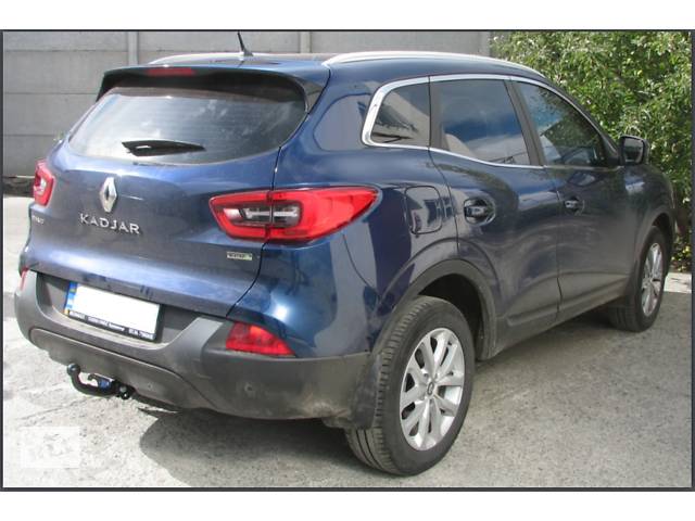 Новый фаркоп для Renault Kadjar Рено Каджар Кадиар Кадіар