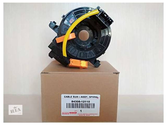 Новый шлейф airbag, подрулевой шлейф, улитка, Toyota Corolla 06-13, Auris 06-12 84306-12110 Тойота К