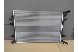 Низкотемпературный радиатор интеркулера охлаждения турбины для Volkswagen Golf VII 2013 - 2018 год 2.0 TDI 81kw / 110 kw