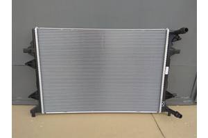 Низкотемпературный радиатор интеркулера охлаждения турбины для Volkswagen Golf VII Cabrio 2013 - 2018 год 1.4 TSI -110kw