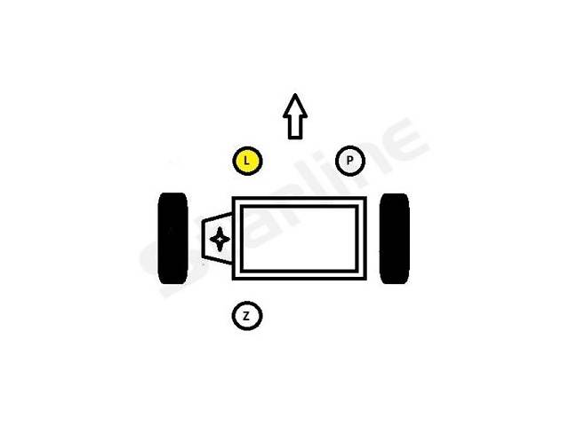 Опора двигателя и КПП CITROEN DS4 / CITROEN ZX (N2) / CITROEN C2 (JM_) 1991-2017 г.