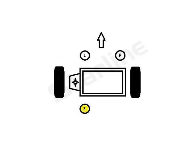 Опора двигателя и КПП RENAULT MEGANE I (BA0/1_) / RENAULT CLIO I 1990-2008 г.