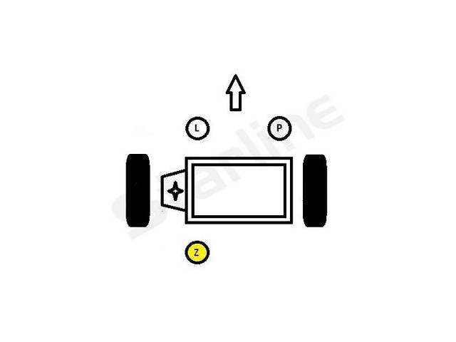 Опора двигателя и КПП VW POLO (9N_) / SKODA FABIA I (6Y2) 1999-2014 г.