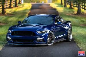 Оригинальные диски VOSSEN R19-20 от официального дилера FORD MUSTANG