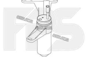Осушитель кондиционера RENAULT SYMBOL I 02-06 (LB0/1/2)