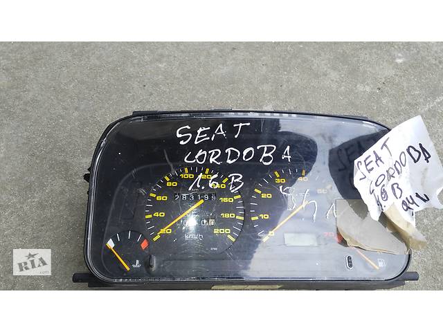 Панель приладів/спідометр/ Seat Cordoba 1,6
