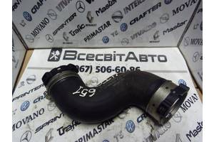 Патрубок интеркулера на 651 двигатель Mercedes Vito 6395282982