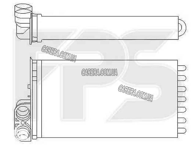 Печка CITROEN C3