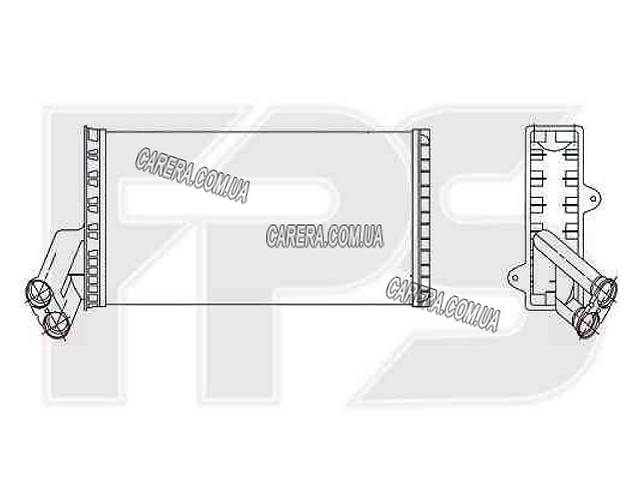 Печка CITROEN JUMPY (2003-2007)