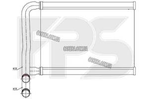 Печка HYUNDAI ACCENT (2006-2010)